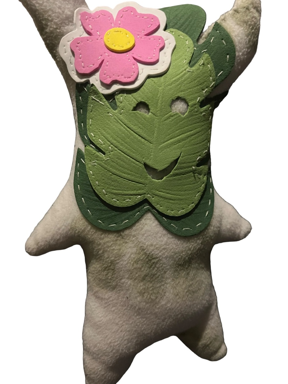 Korok plushie. Forest spirits from the Legend of Zelda series? AI told me 13"